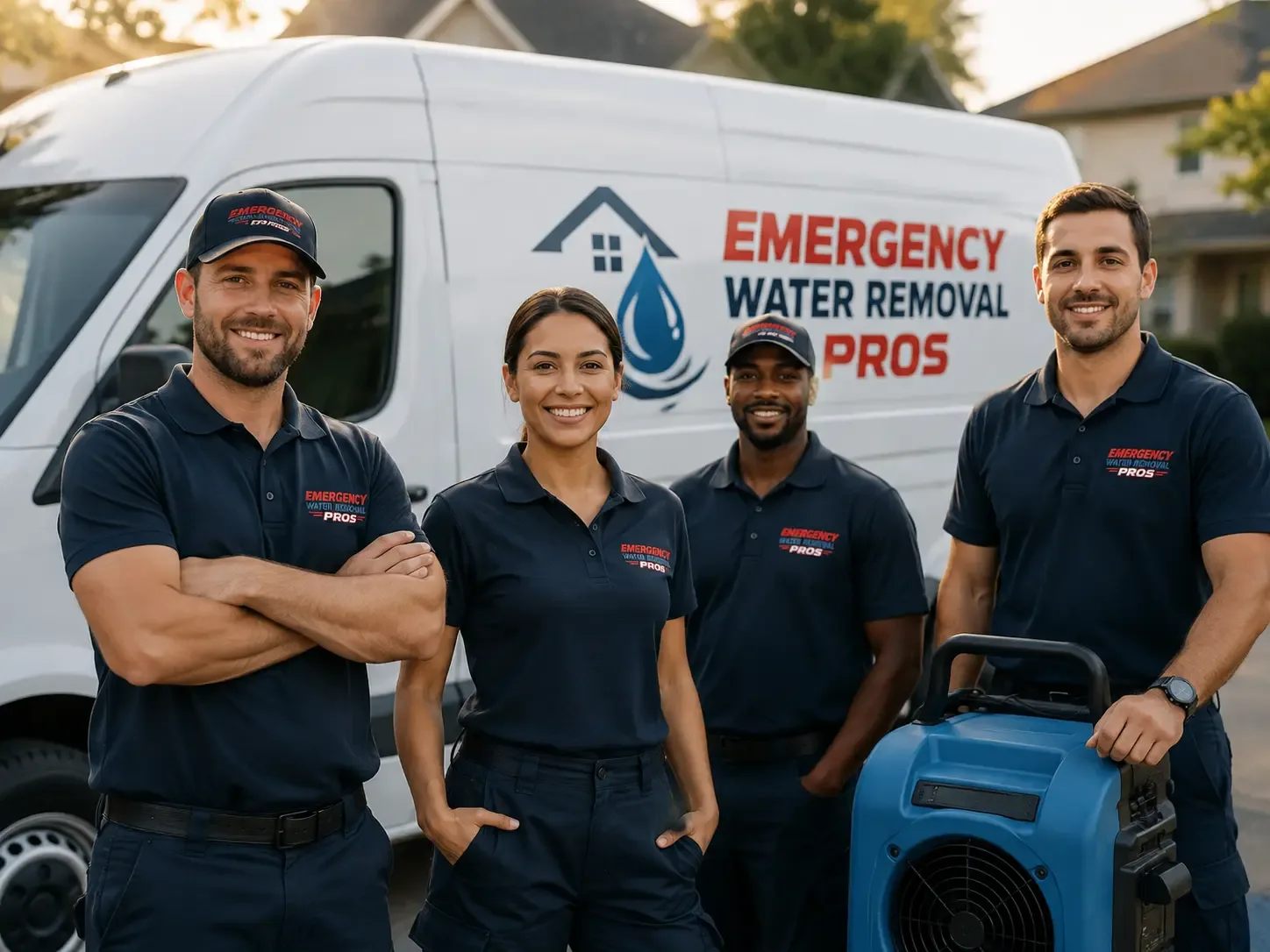 Emergency Water Removal company in Beachwood, NJ